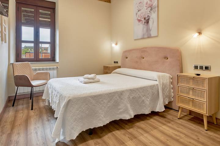 Habitación para 2 personas, con jardín - 1
