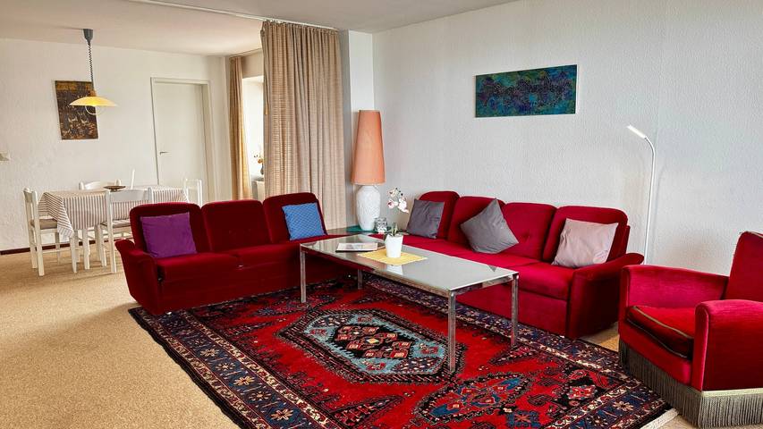 Ganze Ferienwohnung, 3-22, Seeblick, mit 3 Balkonen in Westerland, Sylt (Gemeinde)