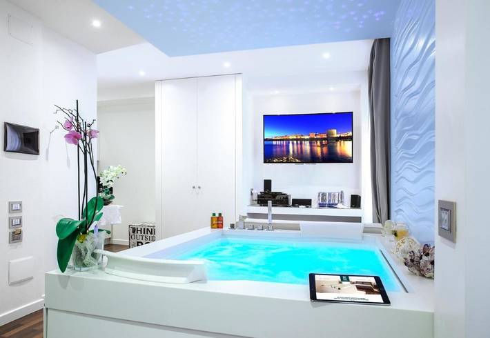 BnB für 2 Personen, mit Whirlpool und Terrasse in Alghero