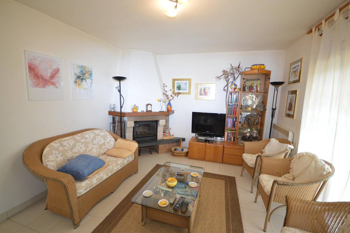 Haus Casa Amfora 25 - Private Pool, Grill, Wifi, Parkplatz. Costa Brava in Sant Pere Pescador, Oberampurien