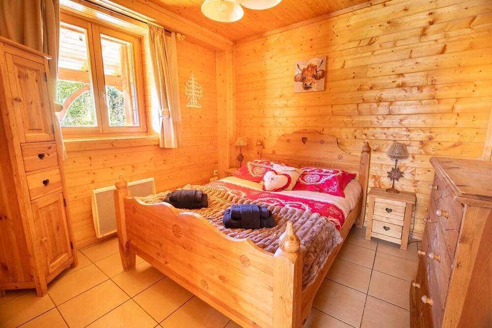 Cocooning chalet, mountain view, sauna, 6p in Ventron, Regionaler Naturpark Belchen der Vogesen