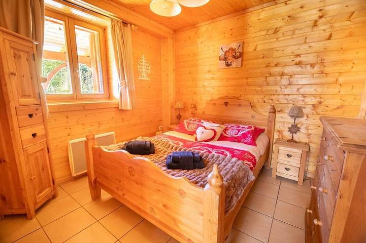 Cocooning chalet, mountain view, sauna, 6p in Ventron, Regionaler Naturpark Belchen der Vogesen