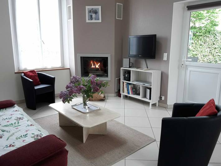 Gîte pour 4 personnes, avec jardin et terrasse dans Marne - 3