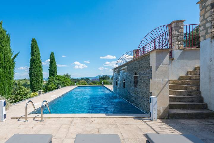 Villa pour 12 personnes, avec jardin et terrasse, animaux acceptés dans les Parc national des Cévennes - 3