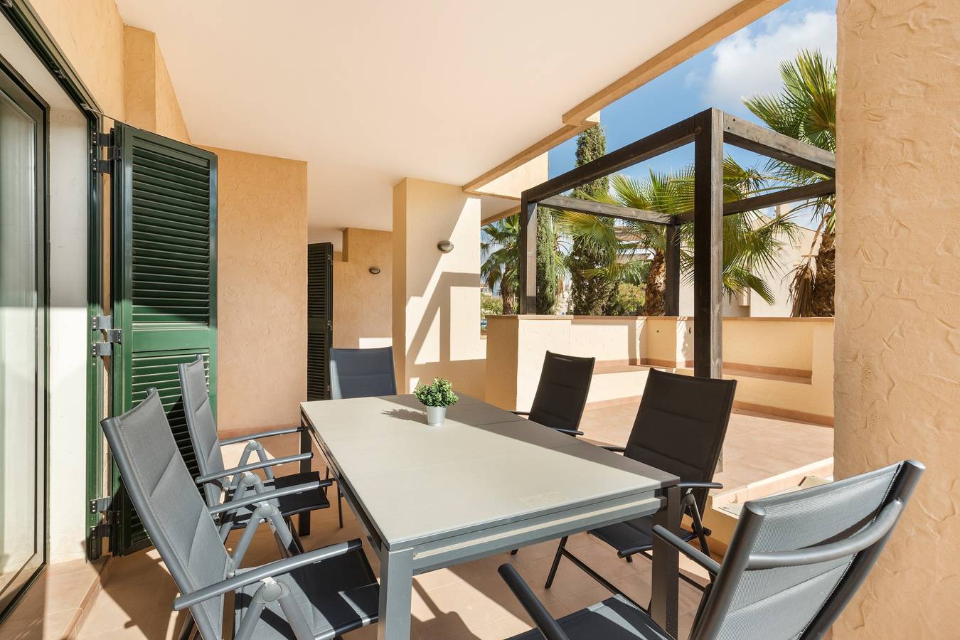 Hel leilighet, Ferieleilighet for 6 personer med barnebasseng in Hacienda del alamo, Fuente Alamo de Murcia