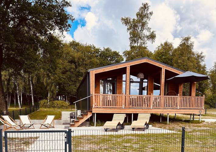 Ferienhaus für 5 Personen, mit Terrasse und Seeblick, kinderfreundlich - 1