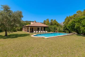 Villa in Pollença, Serra de Tramuntana für 6 