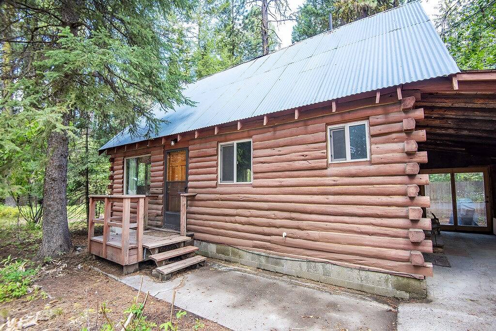 Log Cabin for 6 Guests in McCall, Payette Lake