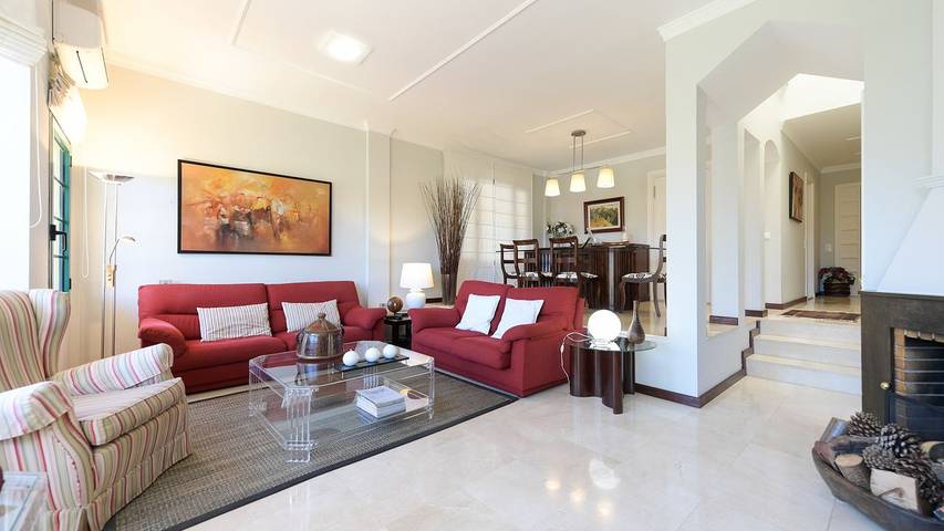 Apartamento para 6 personas, con jardín y terraza en Santa Brígida