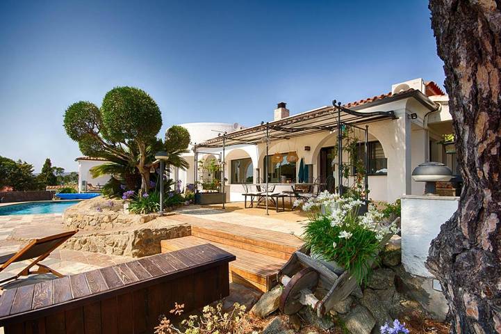 Chambre d’hôte pour 2 personnes, avec piscine ainsi que vue et jardin à Roses - 2