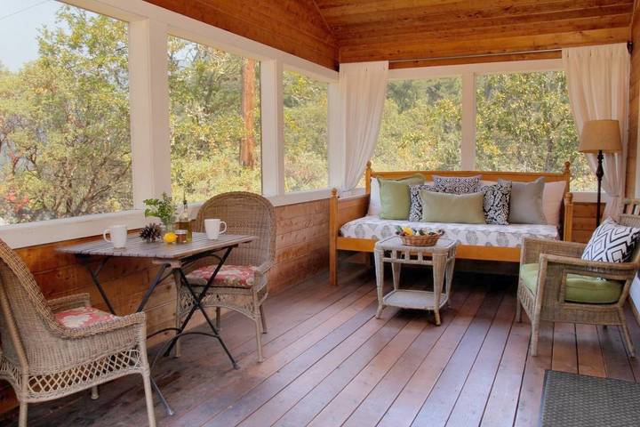 Hotel para 6 personas, con vistas y jardín, Se admiten mascotas - 1