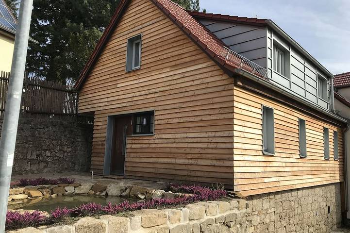 Ferienhaus für 5 Personen, mit Garten im Weimarer Land