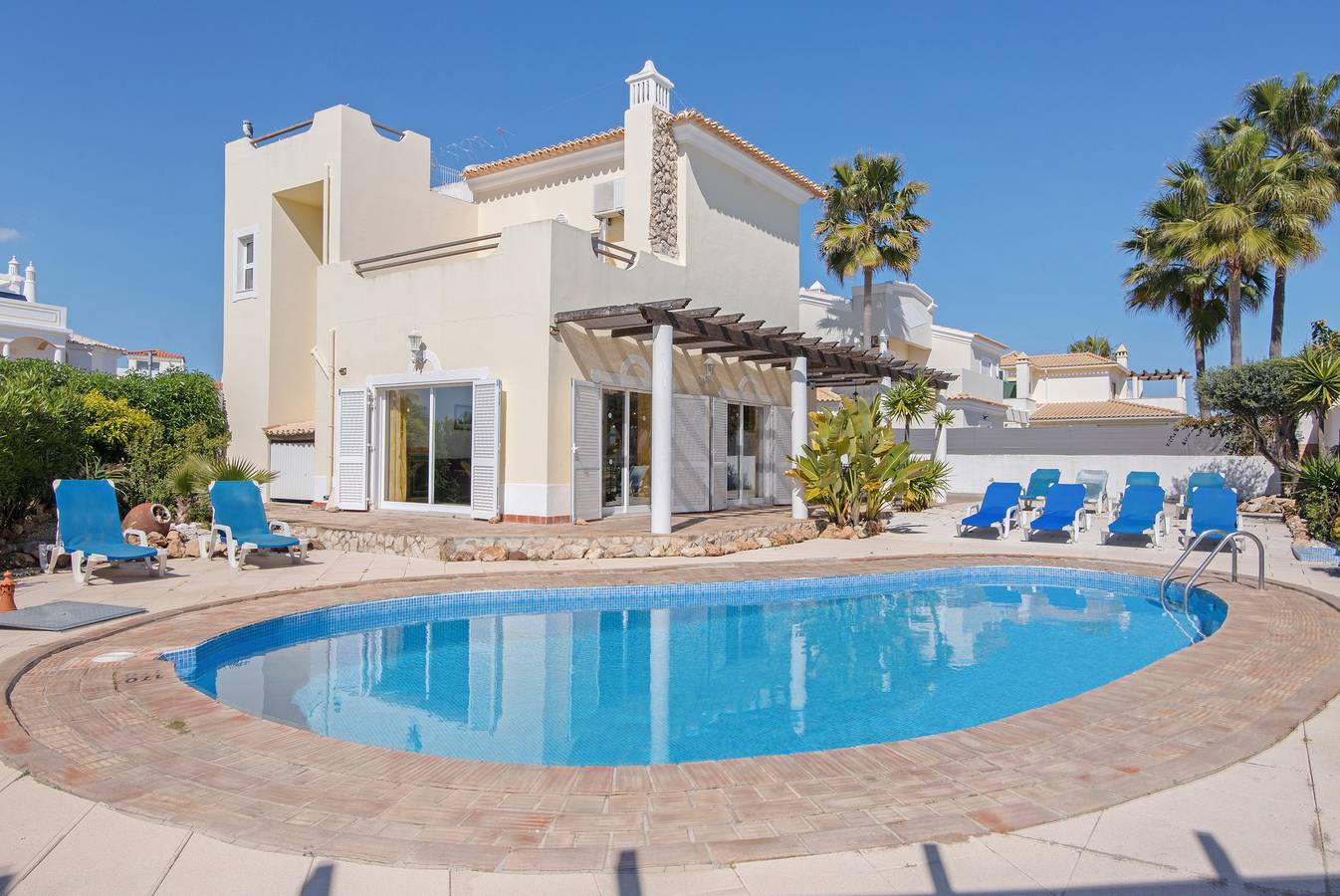 Holiday Home 'Breeze - Adults Only' with Sea View, Wi-Fi and Air Conditioning in Albufeira, Faro District