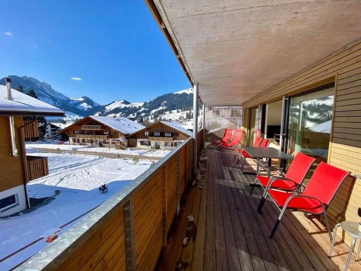 Ferienwohnung für 6 Personen, mit Balkon in Plaffeien