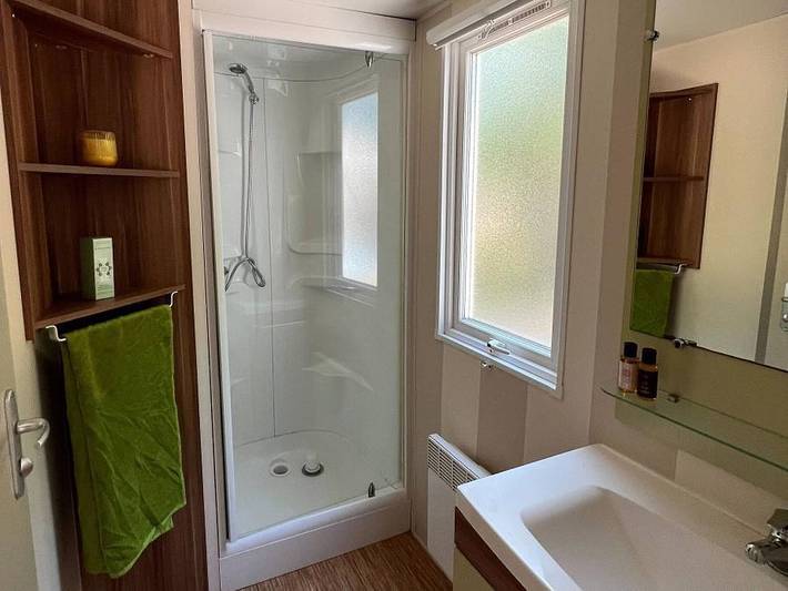 Mobil home pour 3 personnes, avec sauna à Le Verdon-sur-Mer - 4