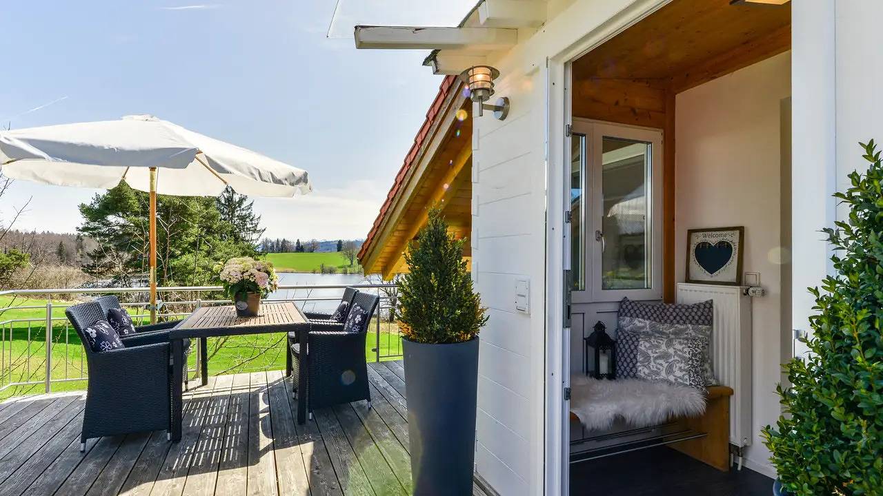 Ganze Ferienwohnung, Ferienwohnung für 4 Personen (65 m²) in Böbing in Böbing, Romantische Straße