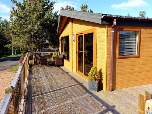 Lodge for 6 People in Northumberland, North East England
