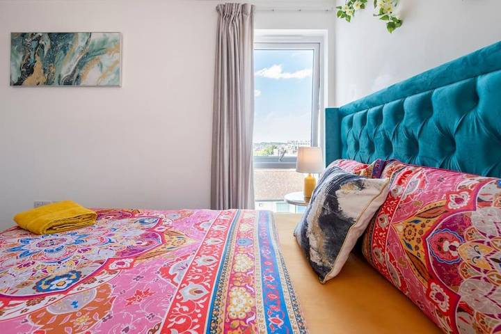 Gîte pour 5 personnes, avec balcon et vue dans Chatham (United Kingdom) - 4