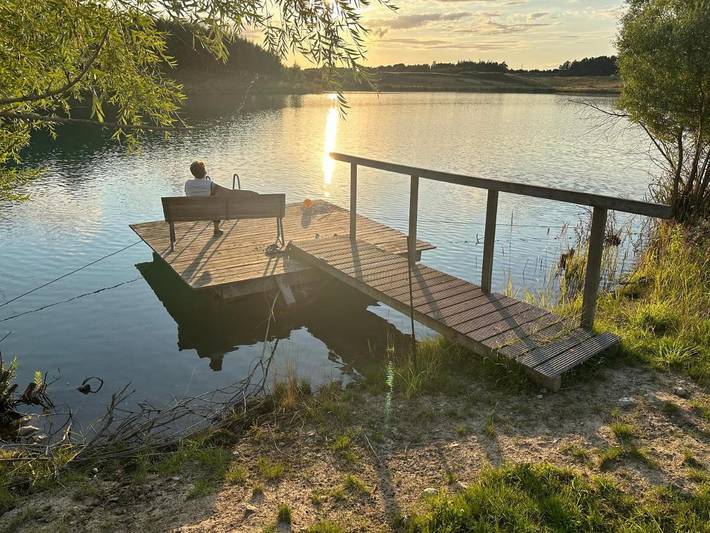 Gîte pour 5 personnes, avec jardin ainsi que vue sur le lac et vue, adapté aux familles à Roskilde - 2