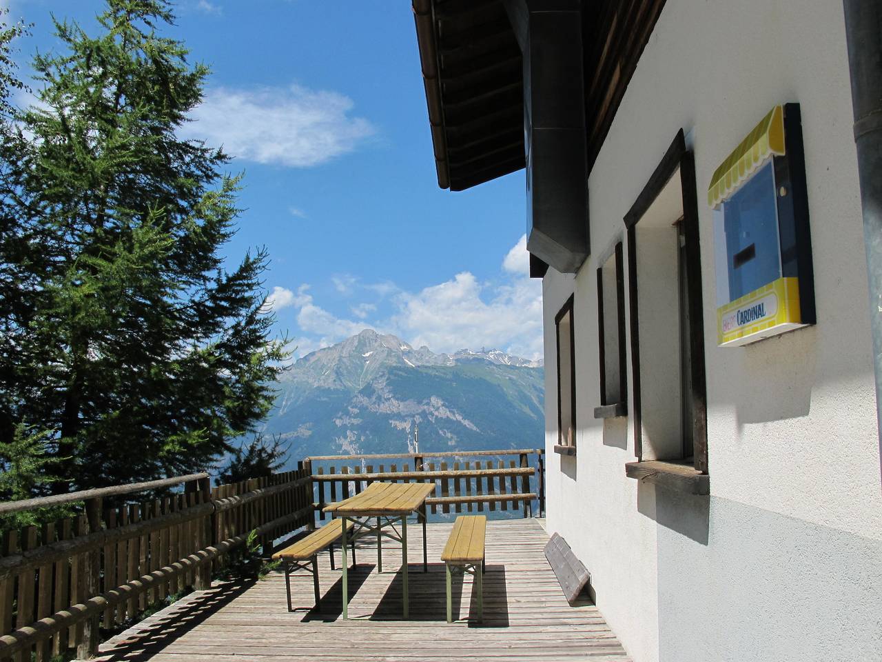 Casa de vacaciones para 13 personas con vistas in Isérables, Alpes del Valais