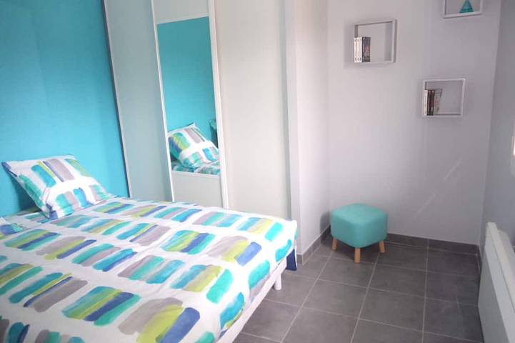 Gîte pour 3 personnes, avec jardin et terrasse à Tarnos - 2