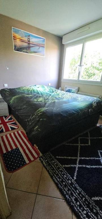 Chambre d’hôte pour 3 personnes, avec terrasse et vue, animaux acceptés à Cannes