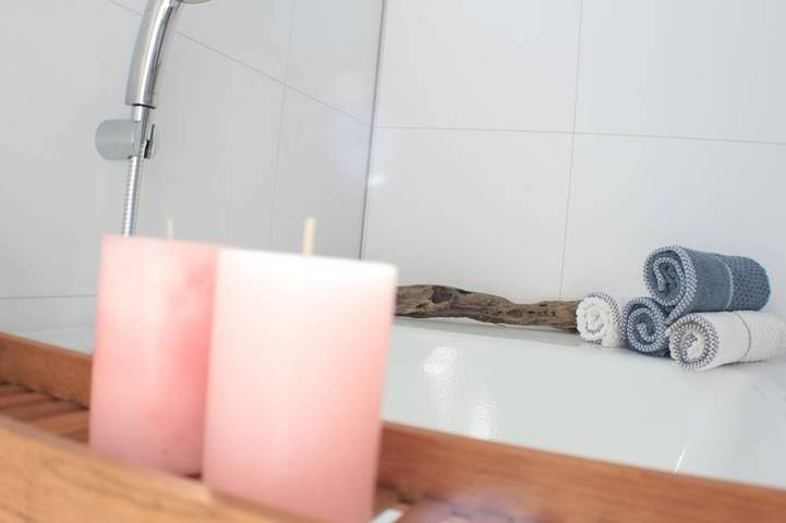 Bungalow für 2 Personen, mit Garten und Balkon sowie Sauna, mit Haustier in Scharbeutz - 4