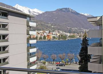 Ferienwohnung für 4 Personen, mit Balkon und Seeblick in Locarno