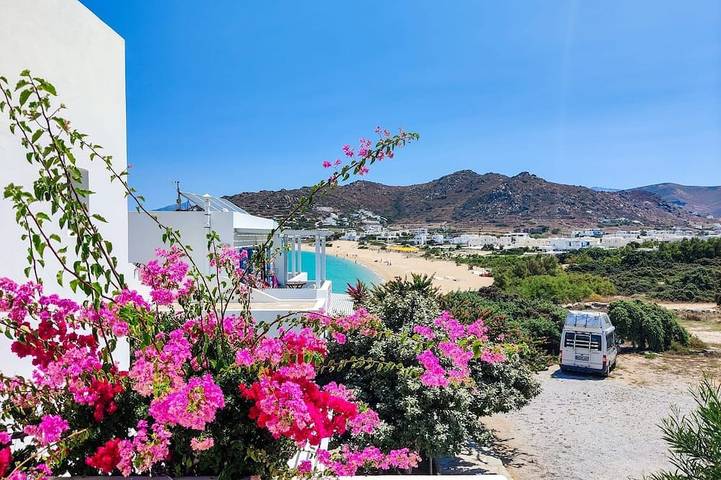 Vacation rental for 2 people, with yard in Naxos