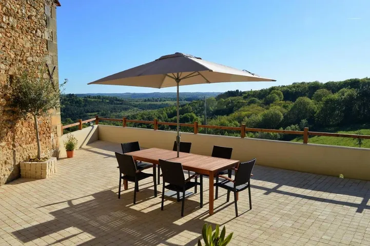 Casa de vacaciones para 5 personas, con jardín y vistas - 1
