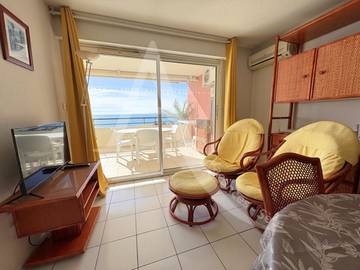 Gîte pour 4 personnes, avec terrasse, animaux acceptés dans Plage Lazaret