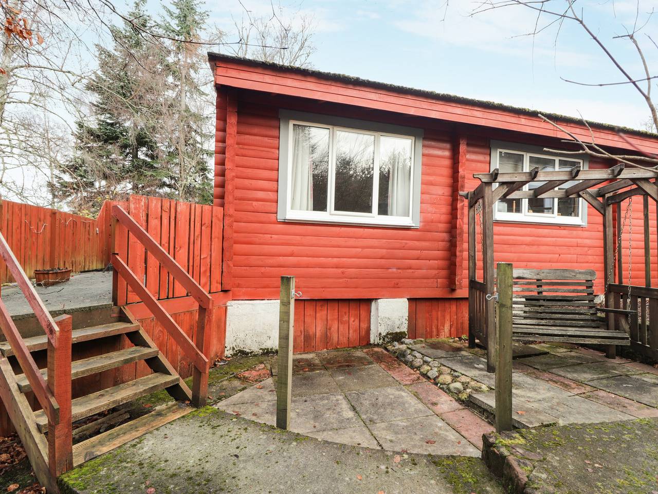 Spruce Lodge in Strathpeffer, Highlands