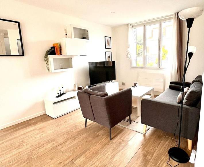 Location de vacances pour 6 personnes, avec Terrasse et Jardin à Tremblay-en-France - 2