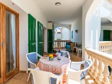 Apartment in Cala Santanyí, Santanyí für 4 
