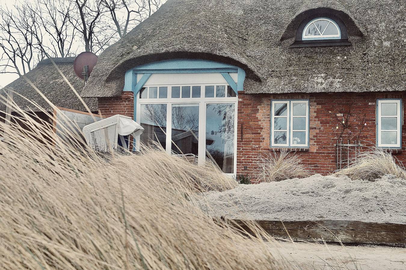 Ganze Ferienwohnung, Burgmarwig Rosenidylle in Eiderstedt