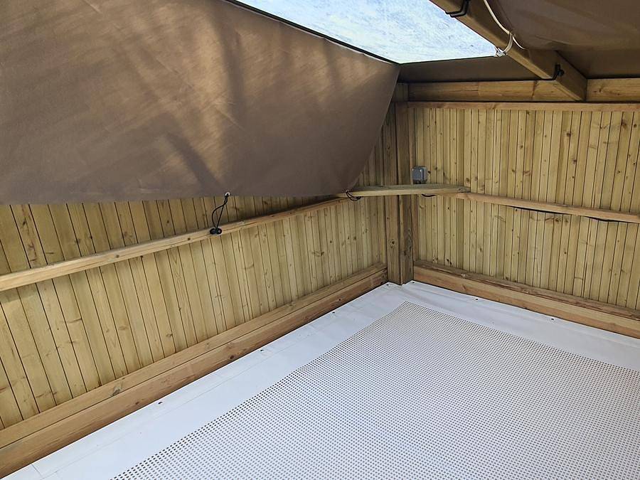 Camping Moulin de David - Unterkunft 3 personen - Camp'Etoile in Gaugeac, Périgord Pourpre