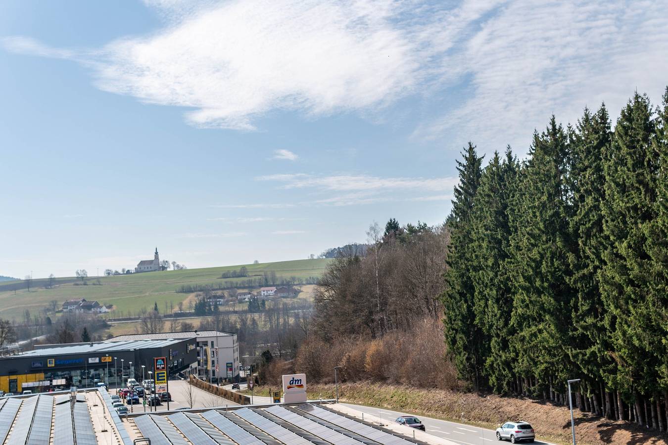 Ganze Wohnung, Apartment 'Bei Stefanie' mit Bergblick, Balkon und Wlan in Bad Kötzting, Ostbayern