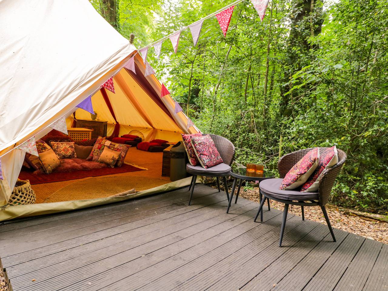 Bedouin Bell Tent in Hampshire
