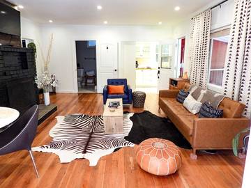 Log Cabin for 6 Guests in Russian River, Sonoma County, Picture 1