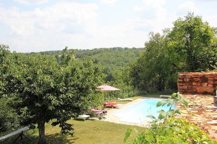 Gîte pour 14 personnes, avec Piscine à Florimont-Gaumier - 3
