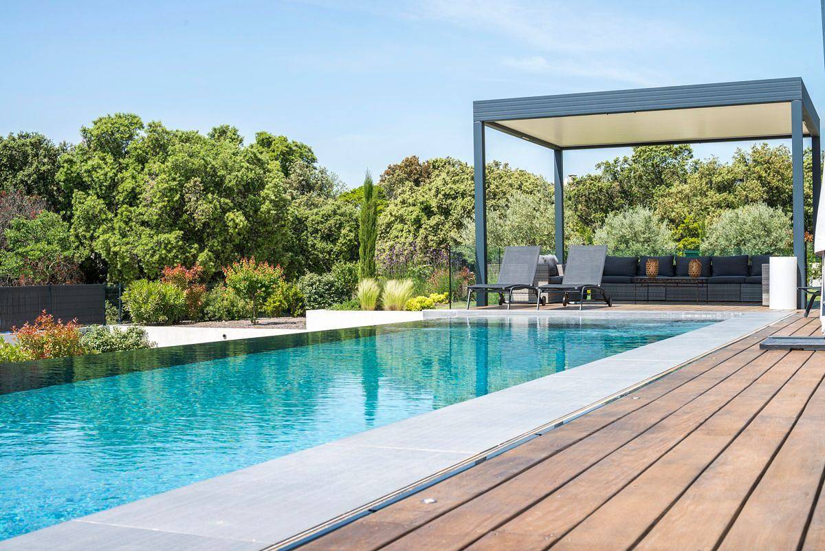 Villa Xavier in Nimes, Region de Nimes