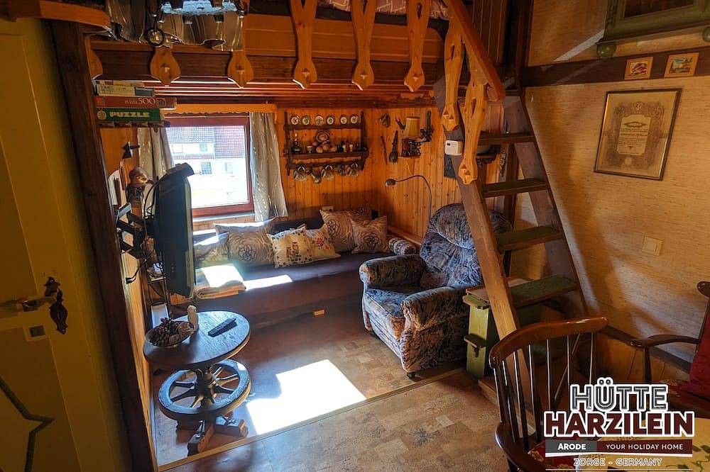 Arode Hütte Harzilein - Romantic mountain cottage on the edge of the Forest in Zorge, Harzvorland