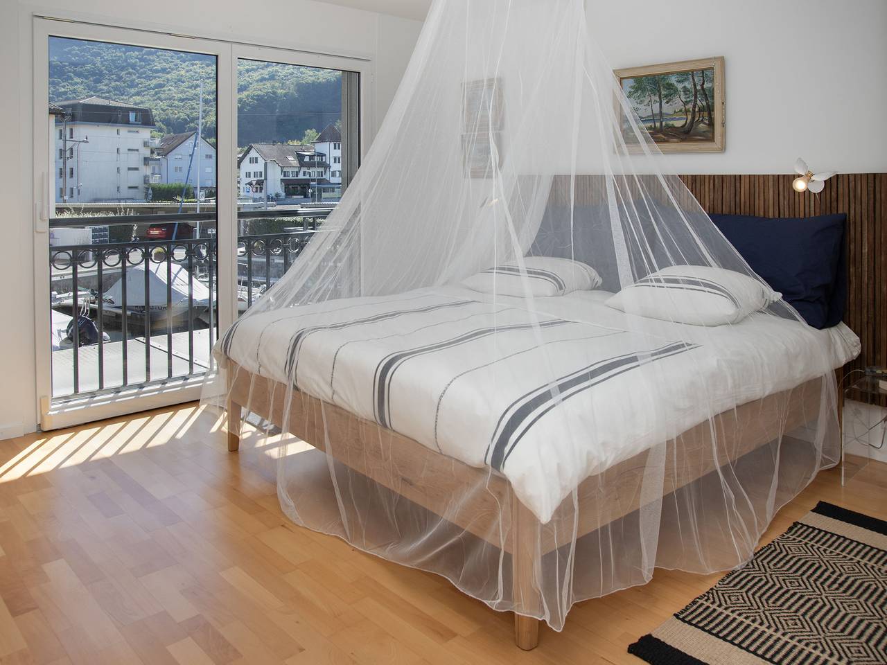 Entire apartment, Bougainville in Les Evouettes, Port-Valais