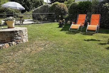 Gîte pour 2 personnes, avec jardin et terrasse à Saint-Gildas-de-Rhuys