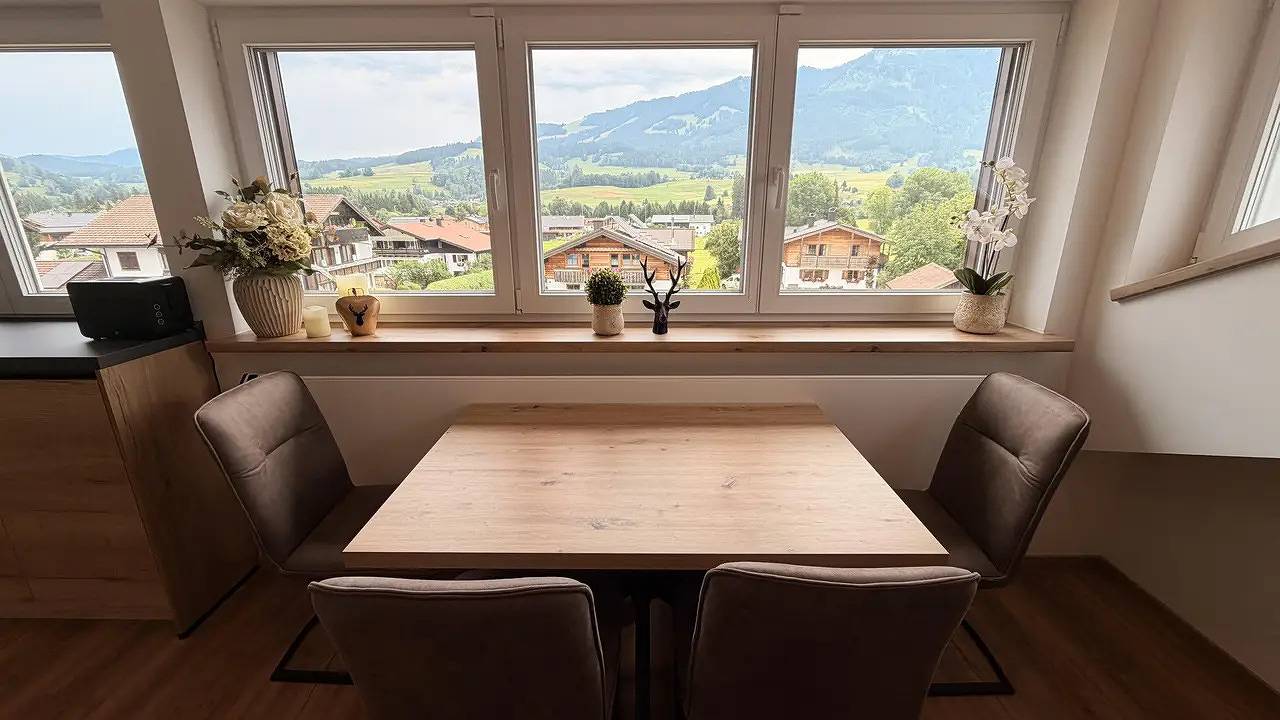 Ganze Ferienwohnung, Ferienwohnung für 2 Personen (30 m²) in Fischen im Allgäu in Fischen, Bayerisch Schwaben
