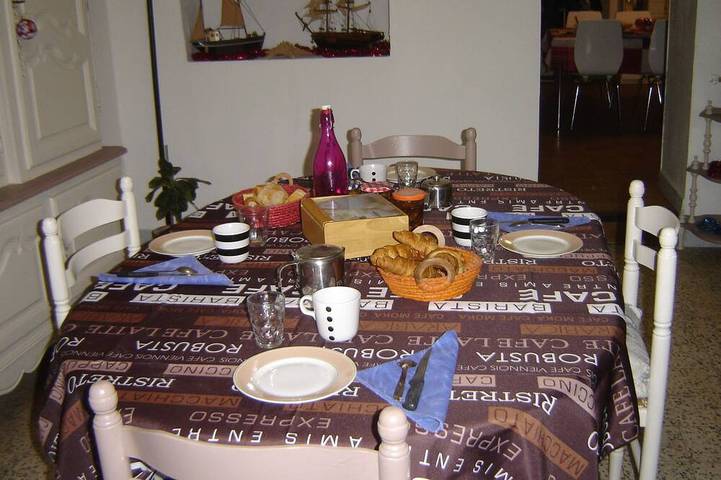 Chambre d’hôte pour 7 personnes à Trausse