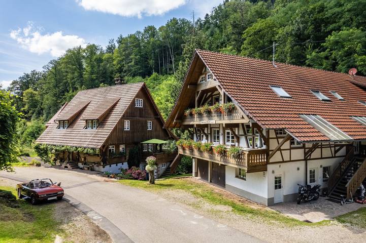 Apartamento inteiro, Apartamento 'Lisa' com vista para a montanha, jardim partilhado e Wi-Fi in Gengenbach, Central Black Forest