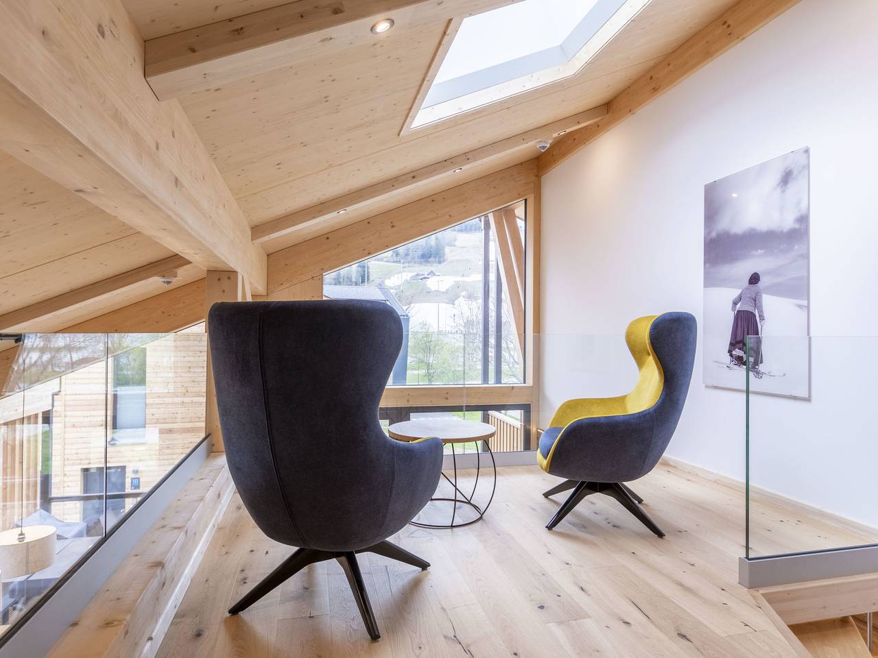 Cały apartament, Penthouse # 2c mit Sauna&Außenbadewanne in St. Georgen ob Murau, Sankt Georgen am Kreischberg