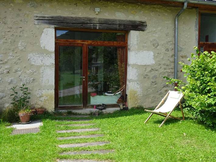 Gîte de la Guilletière in Sarcenas, Isère