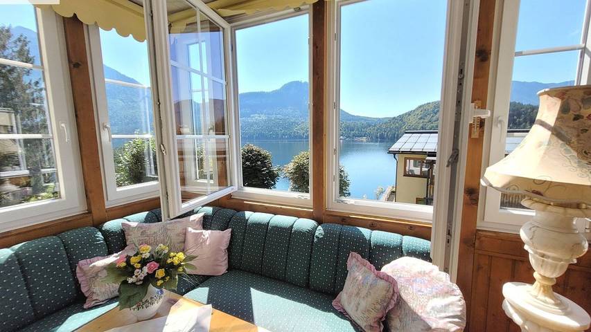 Vakantiewoning voor 2 personen, met uitzicht en tuin in Altaussee